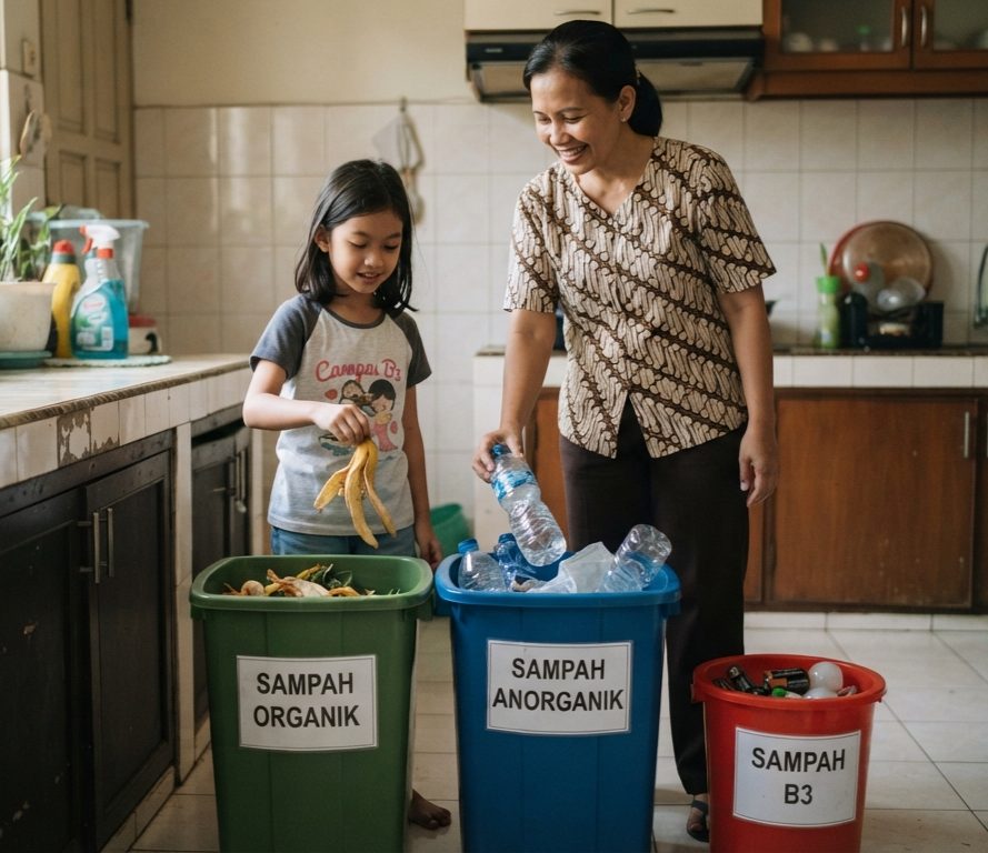 Ayo Pilah Sampah dari Sumber, Wujudkan Lingkungan Bersih dan Sehat