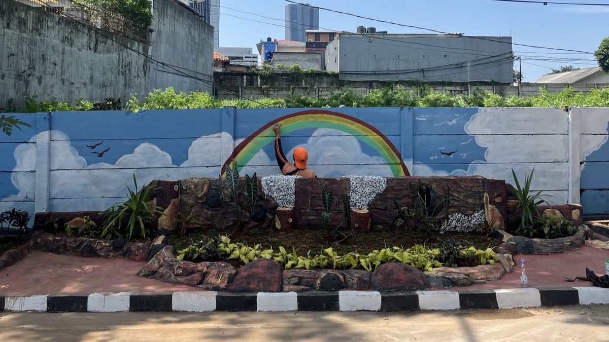 PENATAAN KAWASAN DI PATRA KUNINGAN UTARA