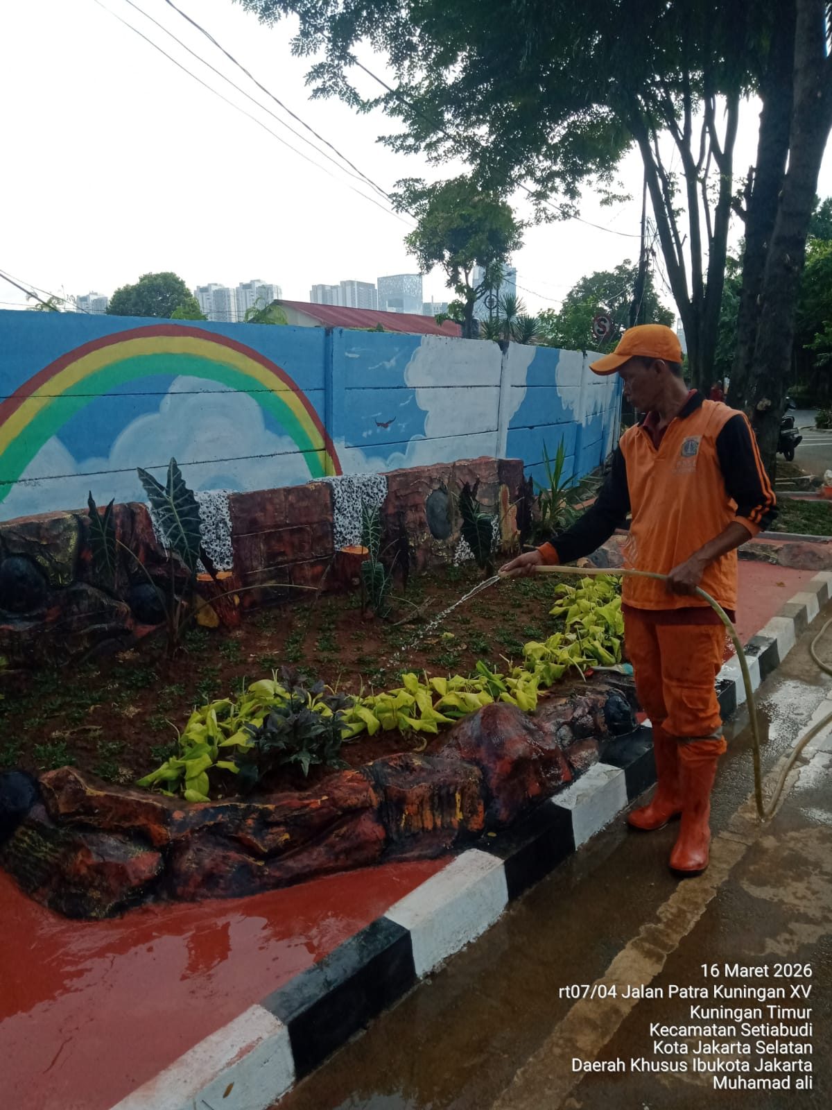 PENATAAN KAWASAN DI PATRA KUNINGAN UTARA — foto 2