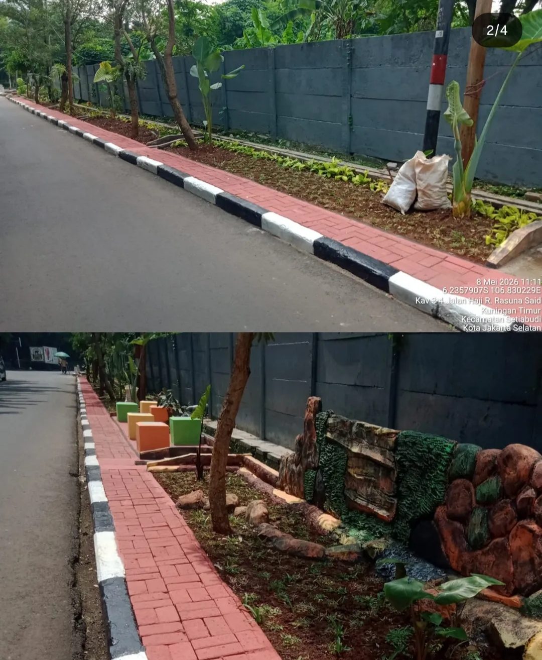 PENATAAN KAWASAN JL. TAMAN PATRA XII — foto 3