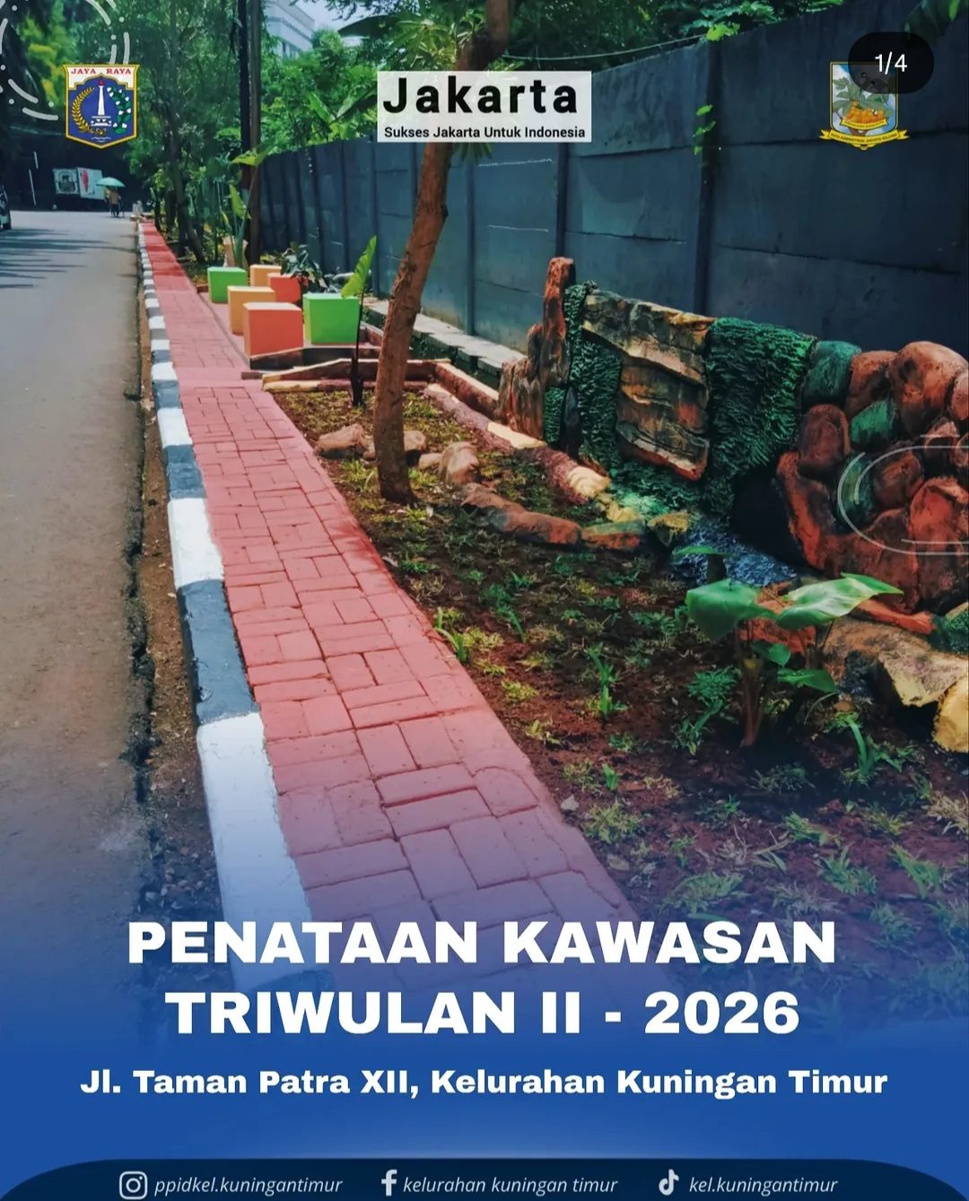 PENATAAN KAWASAN JL. TAMAN PATRA XII