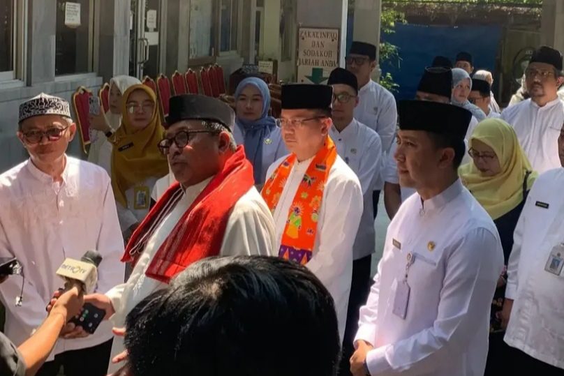 Ziarah Ulama dan Habib Betawi dalam Rangka HUT ke-499 Kota Jakarta
