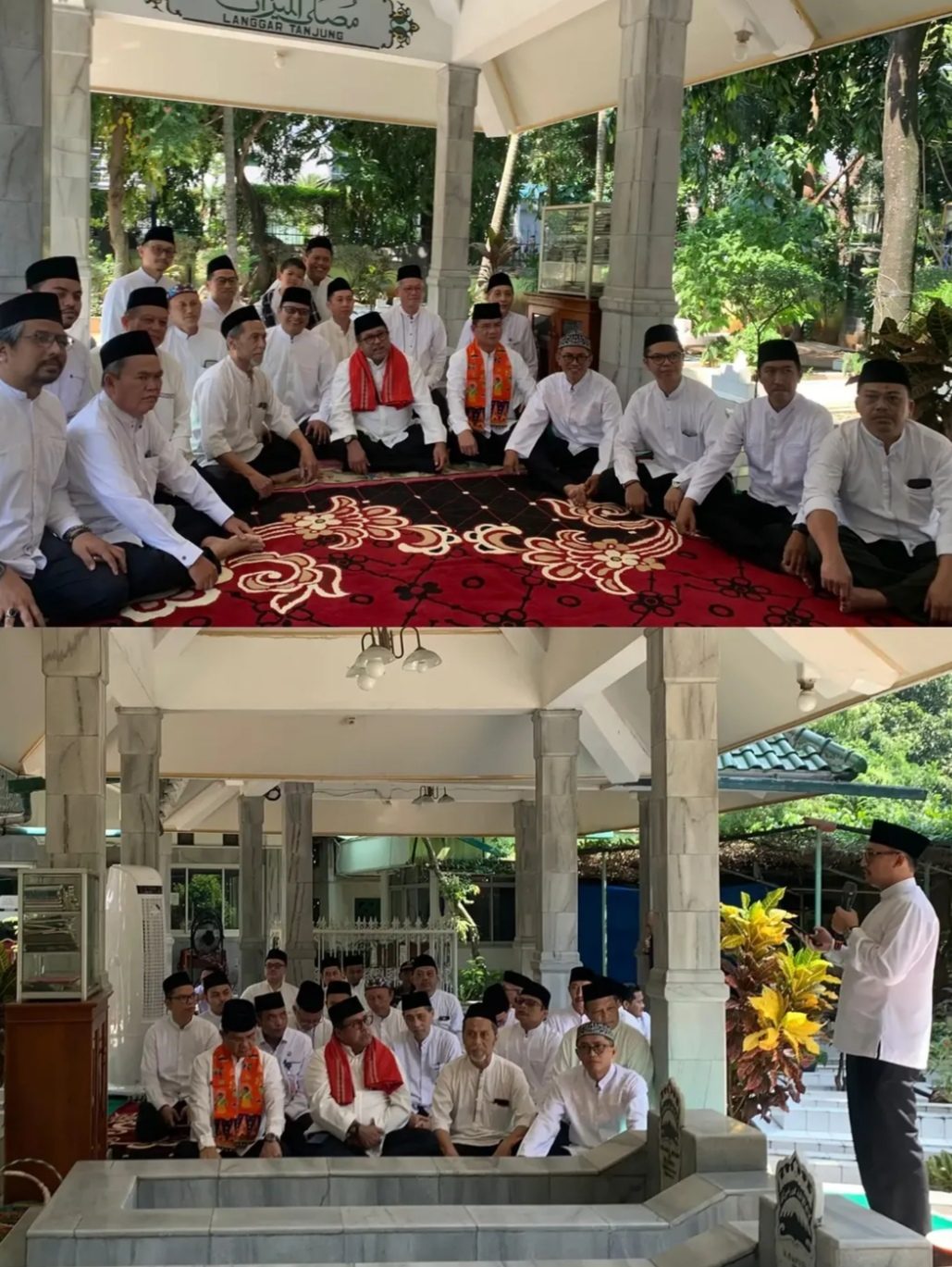 Ziarah Ulama dan Habib Betawi dalam Rangka HUT ke-499 Kota Jakarta