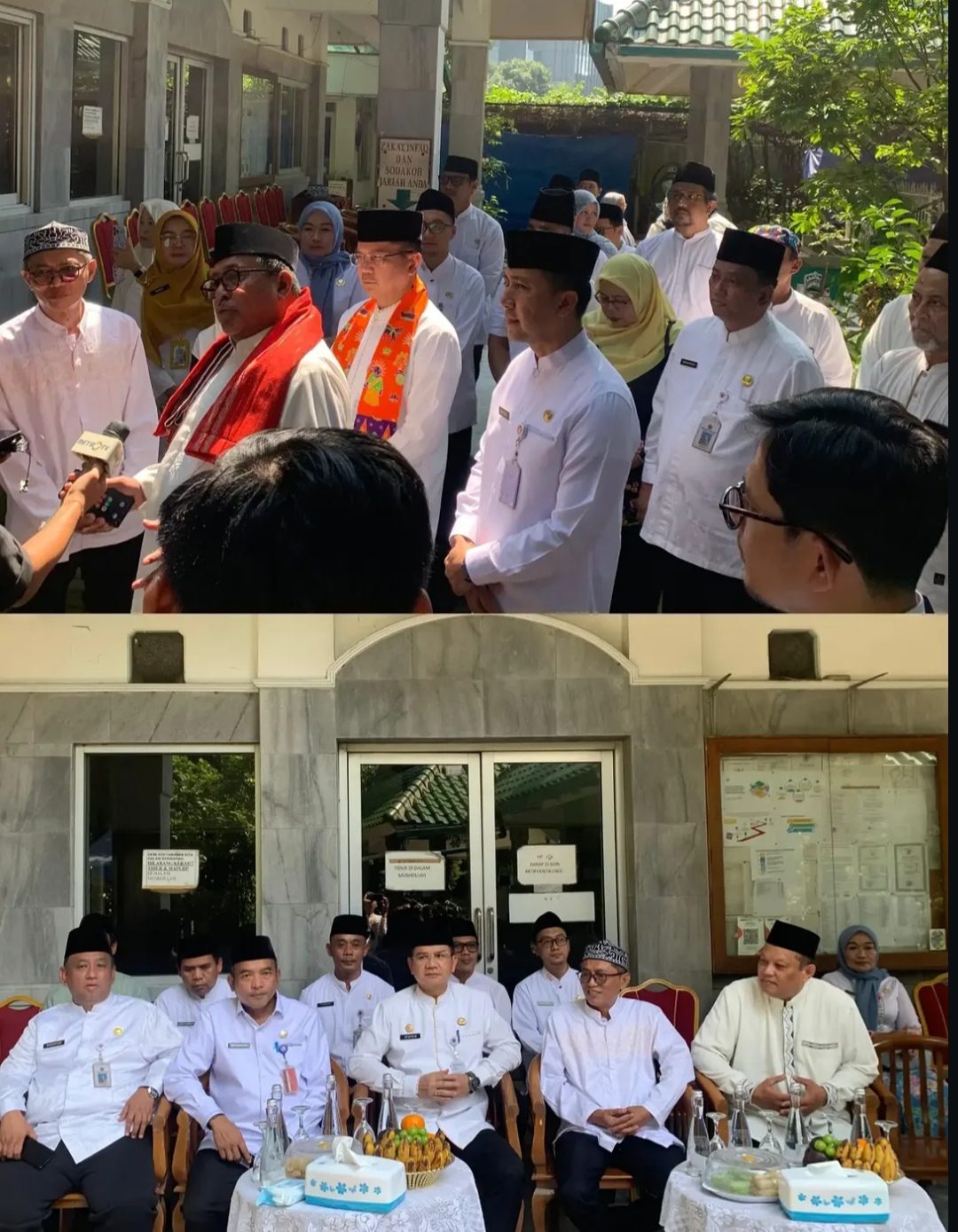 Ziarah Ulama dan Habib Betawi dalam Rangka HUT ke-499 Kota Jakarta