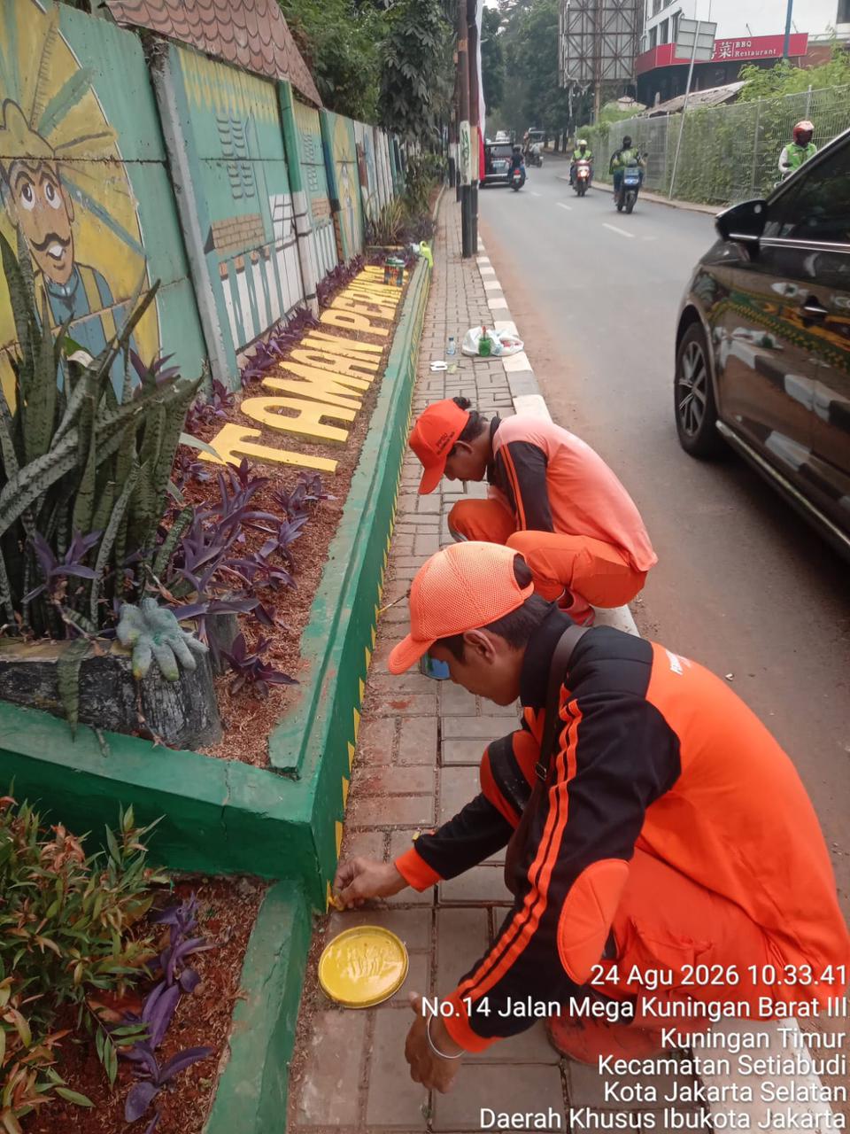 Perawatan penataan Kawasan di Jl. Perintis — foto 1