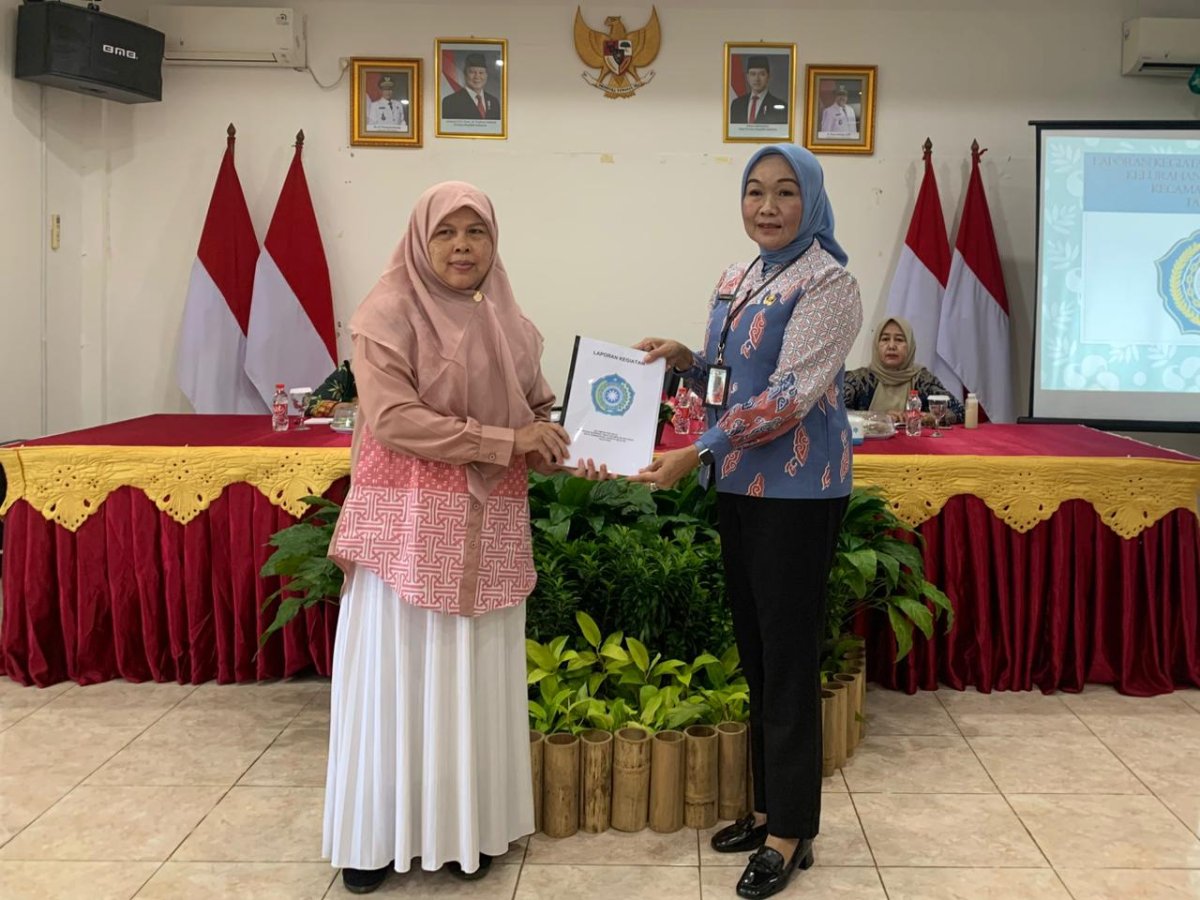 Foto Sesudah Pertemuan Rutin PKK Kuningan Timur