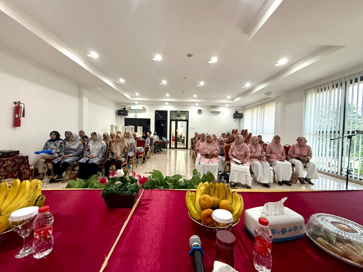 Foto Sesudah Pertemuan Rutin PKK Kuningan Timur