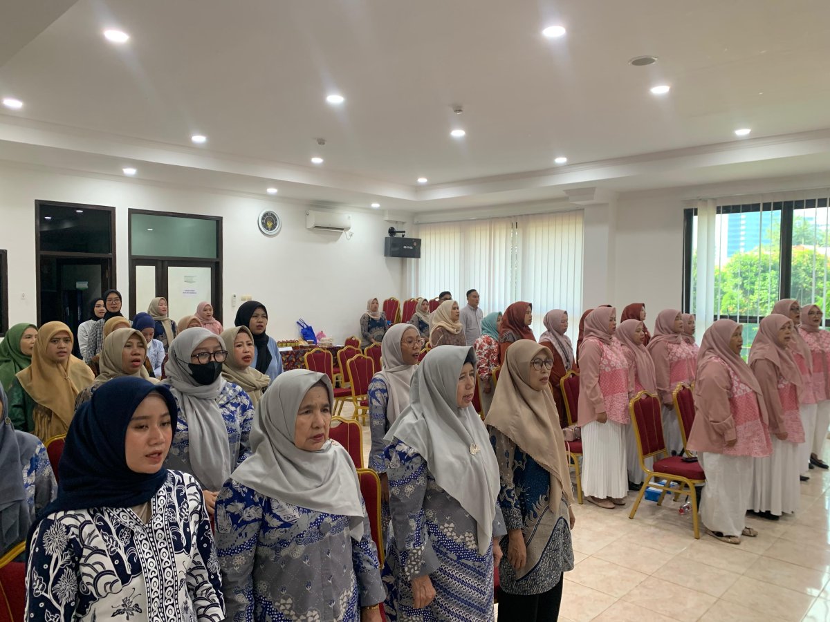 Foto Sebelum Pertemuan Rutin PKK Kuningan Timur