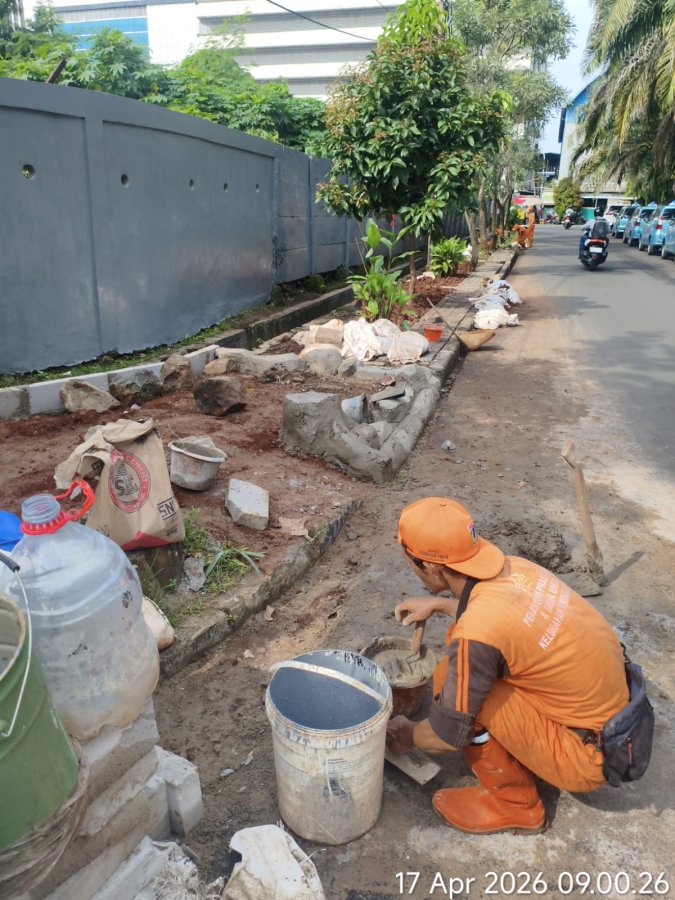 PROGRES PENATAAN KAWASAN TRIWULAN II Kuningan Timur
